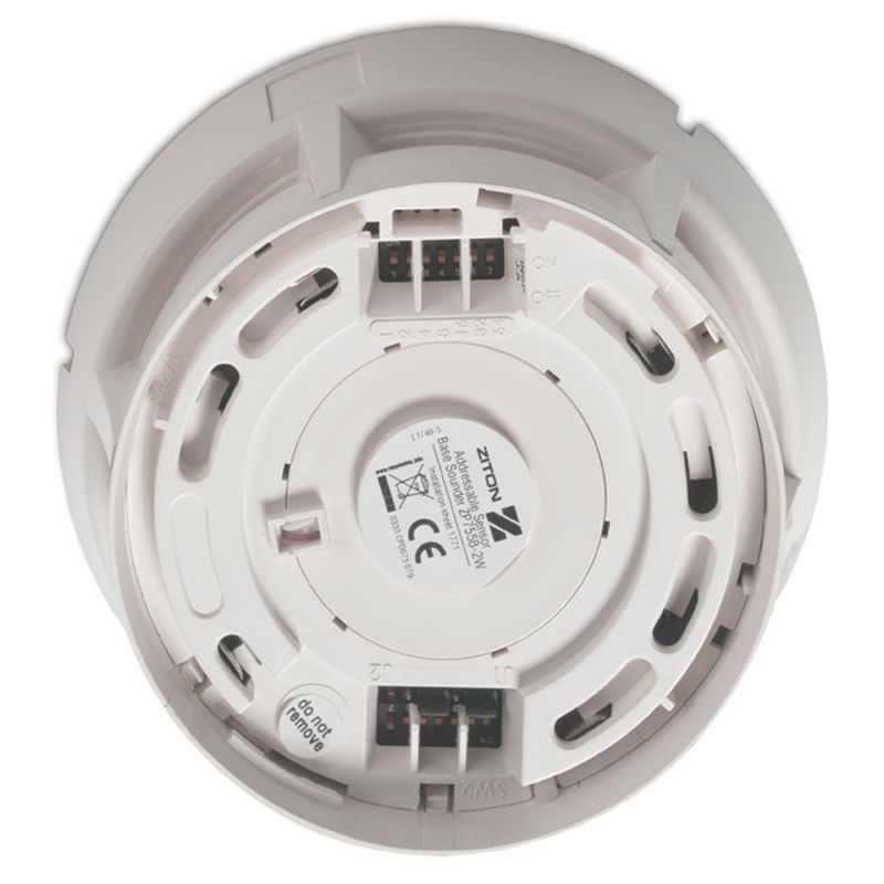 ZP755B-2P Ziton Addressable Base Sounder